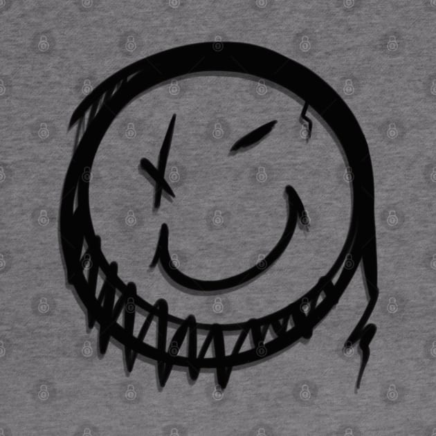 Smile / Broken smile / Emoji by Print Art Station